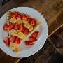 Crepas de avena y plátano: Un desayuno saludable y delicioso