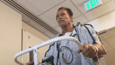 Arnold Schwarzenegger y su tercera cirugía a corazón abierto, 