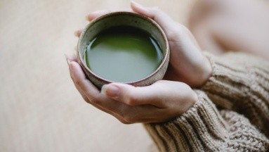 El poder refrescante del té verde es considerado un alivio contra el mal aliento