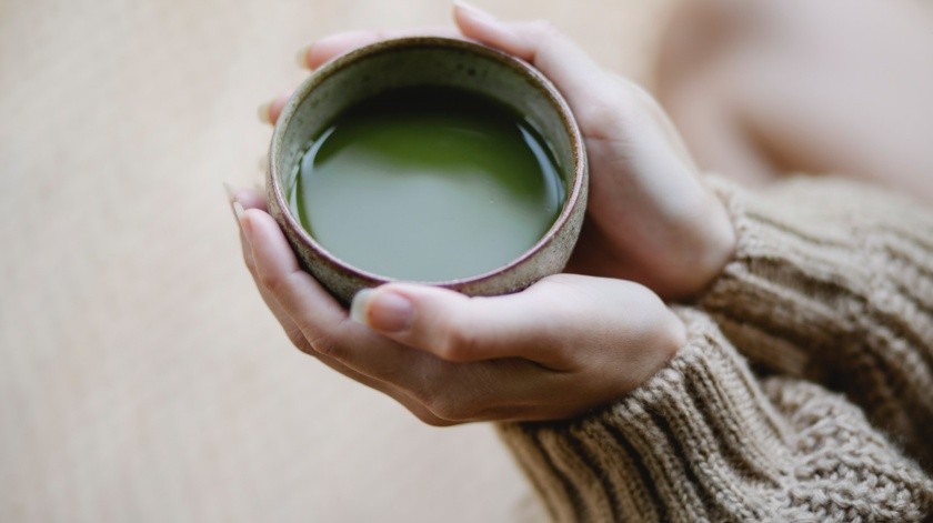 El té verde, también puede ser tu aliado contra el mal aliento ocasional(Charlotte May/PEXELS)