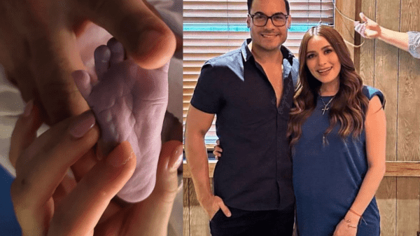 Cynthia Rodríguez y Carlos Rivera revelan la enfermedad que padece su bebé