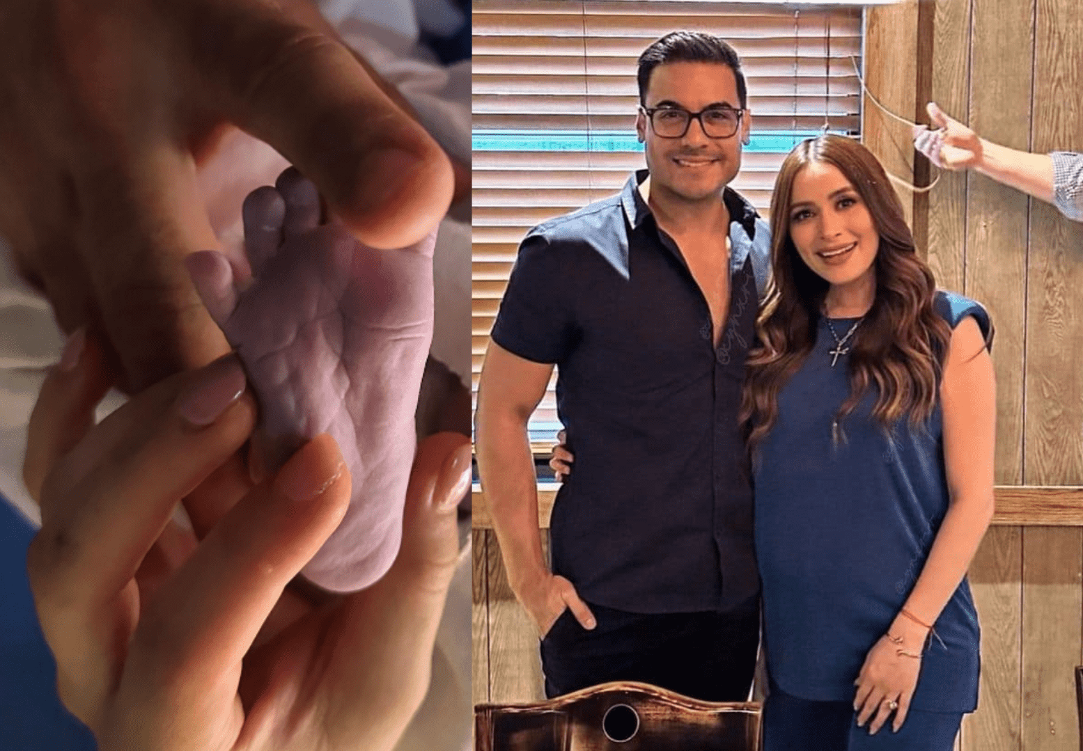 Cynthia Rodríguez y Carlos Rivera revelan la enfermedad que padece su bebé