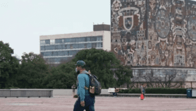 La UNAM se prepará para el regreso a clases tras el aumento de casos de Covid-19