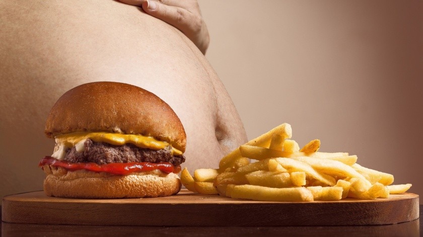 El sobrepeso puede causar otras enfermedades.(Archivo GH.)