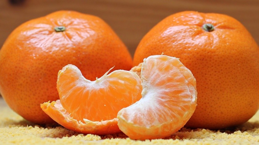 La mandarina es una fruta rica en múltiples propiedades.(Pixabay)
