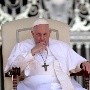 El papa Francisco revela que tiene una inflamación pulmonar