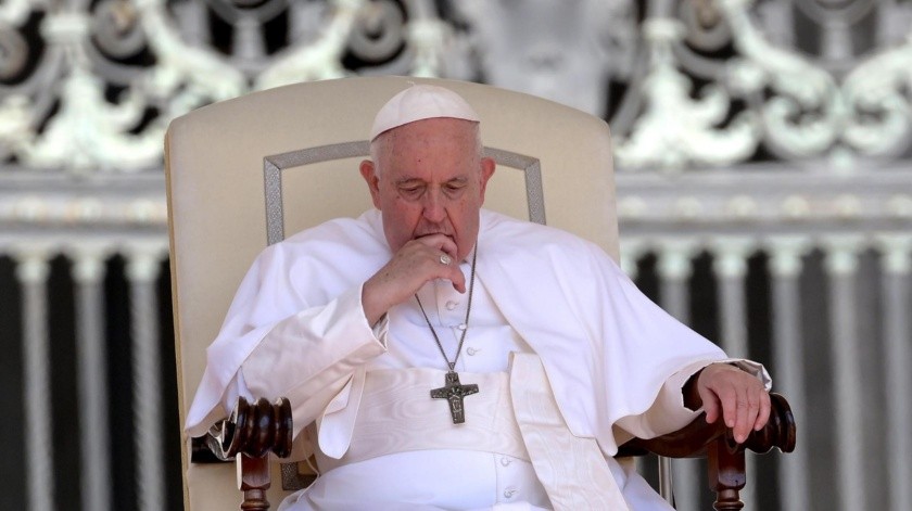 A pesar de estos problemas de salud, el Papa Francisco tiene varios compromisos en su agenda(EFE)