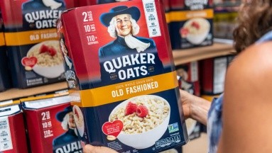 Quaker retira productos por posible contaminación de Salmonela