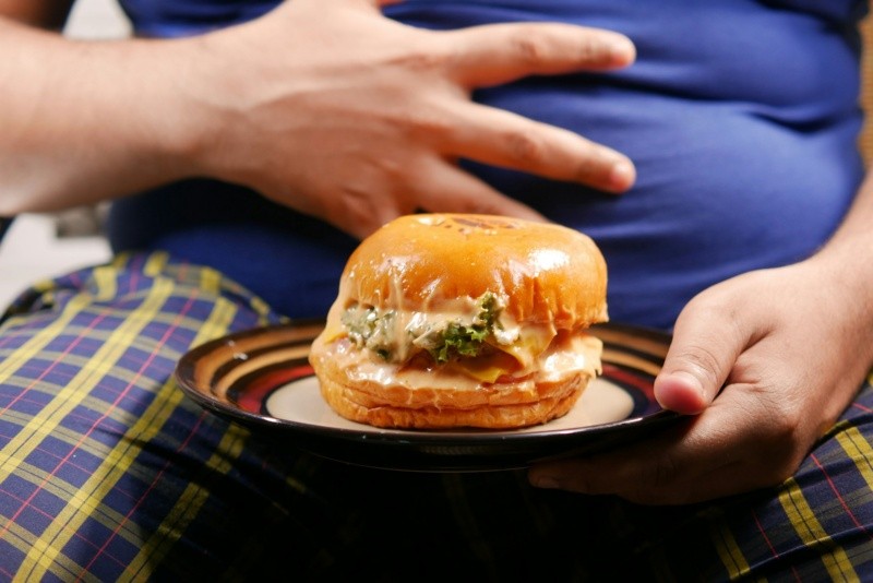 La obesidad es una enfermedad crónica causada por el consumo excesivo de grasas, azúcares y carbohidratos foto: unsplash