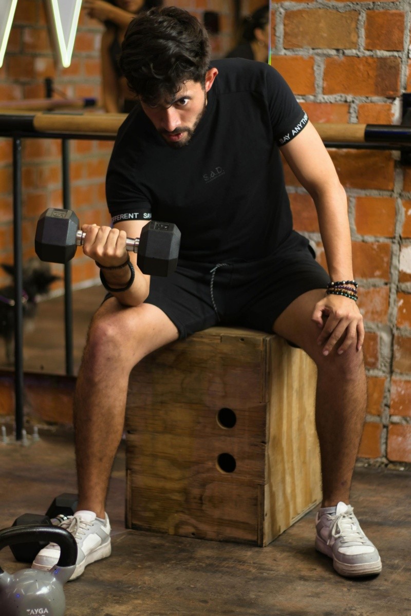  El aumento del tamaño de los músculos depende de rutinas adecuadas.FOTO: PEXELS