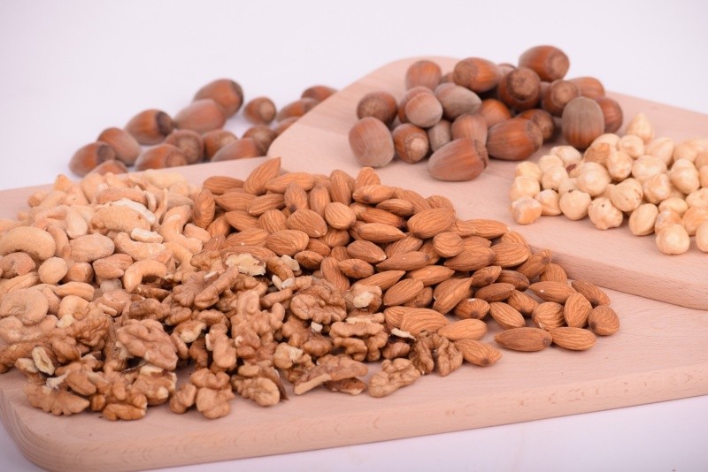 Las nueces son ricas en Omegas y contienen ácidos grasos esenciales para el buen funcionamiento del cerebro.
