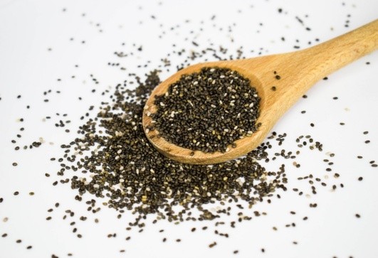 Las semillas de chía pueden ayudar a reducir el apetito.