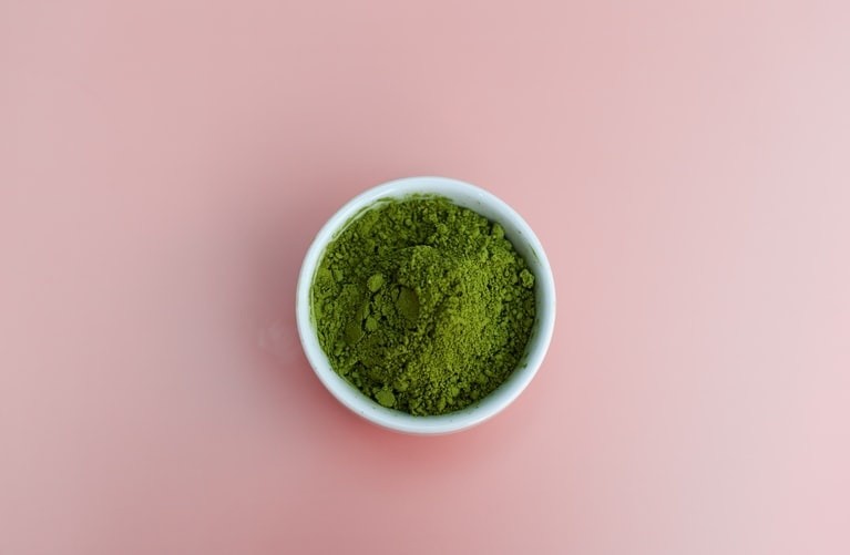 El té de matcha proviene de las hojas del té verde. Archivo GH.  
