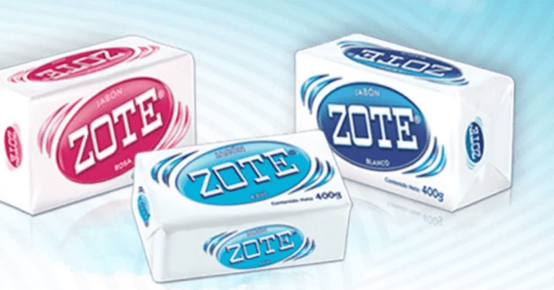  El jabón Zote puede utilizarse para diferentes tareas del hogar, además del lavado de la ropa. Foto: Archivo-Internet