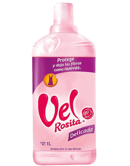  Vel Rosita es un popular producto para lavar la ropa. Foto: Internet