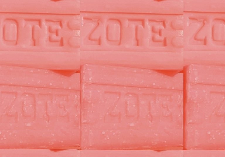 El jabón Zote es muy popular por sus múltiples usos. Foto: Twitter 