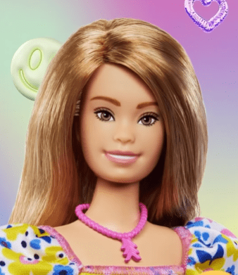 Mattel presentó a su primera muñeca Barbie que representa a las personas con síndrome de Down. Foto: Barbie Instagram 