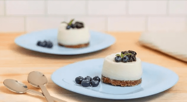 Descubre la facilidad y el sabor de este mini cheesecake, la elección perfecta para los amantes del queso cremaFOTO: Nestle