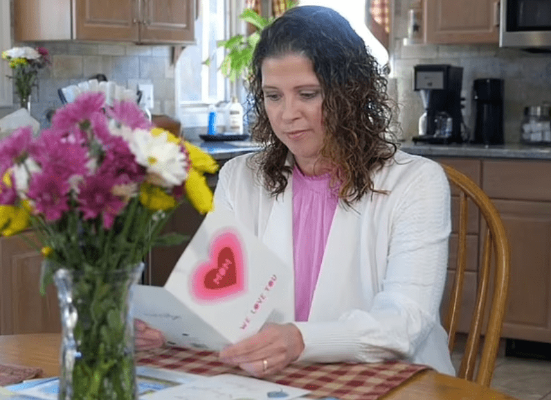 Jennifer Davis, la primer mujer en recibir una cura para el cáncer de mama agresivo FOTO: Cleveland Clinic